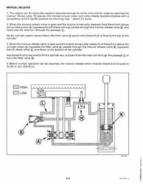 1999 "EE" Outboards Accessories Service Repair Manual, P/N 787026, Page 167