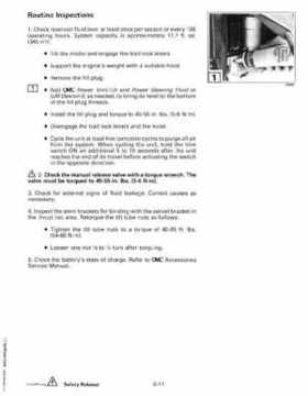 1999 "EE" Outboards Accessories Service Repair Manual, P/N 787026, Page 170