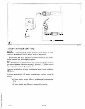 1999 "EE" Outboards Accessories Service Repair Manual, P/N 787026, Page 172