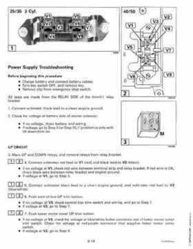 1999 "EE" Outboards Accessories Service Repair Manual, P/N 787026, Page 173