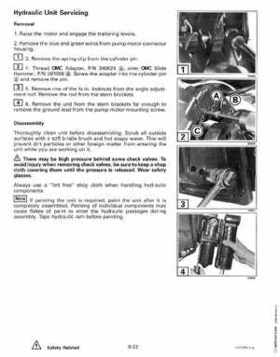 1999 "EE" Outboards Accessories Service Repair Manual, P/N 787026, Page 181