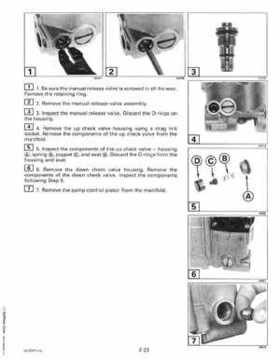 1999 "EE" Outboards Accessories Service Repair Manual, P/N 787026, Page 182