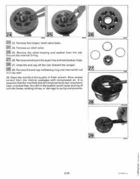 1999 "EE" Outboards Accessories Service Repair Manual, P/N 787026, Page 185
