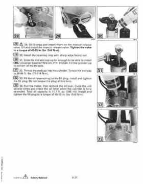 1999 "EE" Outboards Accessories Service Repair Manual, P/N 787026, Page 190