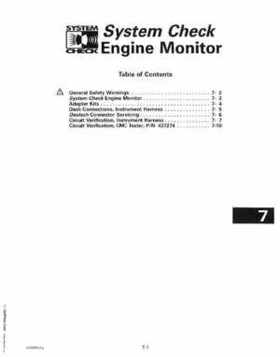 1999 "EE" Outboards Accessories Service Repair Manual, P/N 787026, Page 193