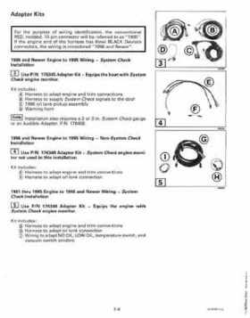 1999 "EE" Outboards Accessories Service Repair Manual, P/N 787026, Page 196