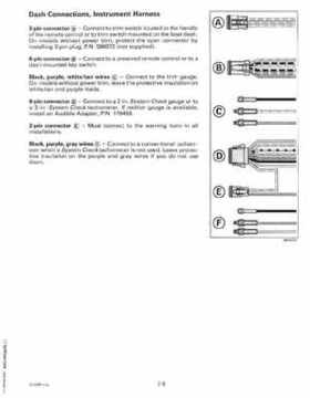 1999 "EE" Outboards Accessories Service Repair Manual, P/N 787026, Page 197