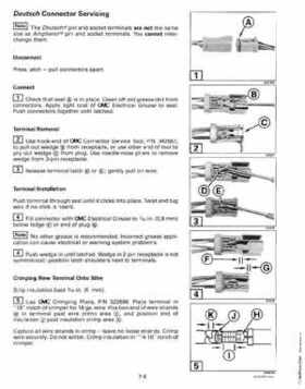 1999 "EE" Outboards Accessories Service Repair Manual, P/N 787026, Page 198