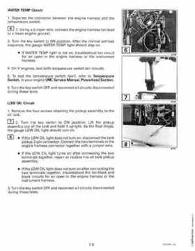 1999 "EE" Outboards Accessories Service Repair Manual, P/N 787026, Page 200
