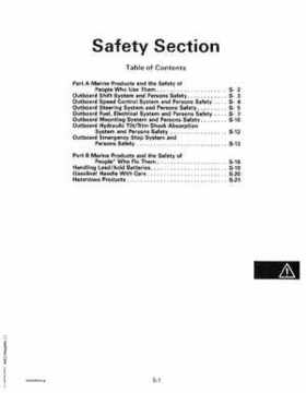 1999 "EE" Outboards Accessories Service Repair Manual, P/N 787026, Page 206