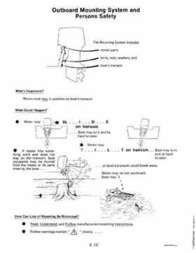 1999 "EE" Outboards Accessories Service Repair Manual, P/N 787026, Page 215