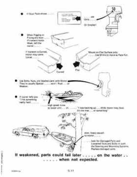 1999 "EE" Outboards Accessories Service Repair Manual, P/N 787026, Page 216