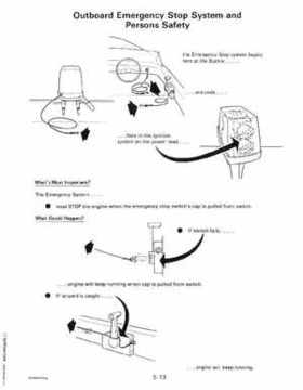 1999 "EE" Outboards Accessories Service Repair Manual, P/N 787026, Page 218