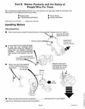 1999 "EE" Outboards Accessories Service Repair Manual, P/N 787026, Page 221