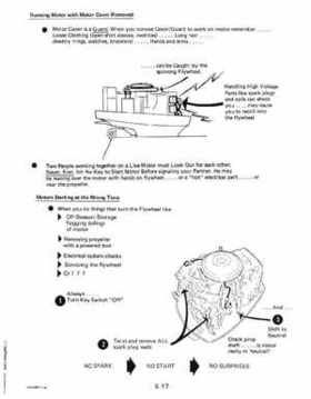 1999 "EE" Outboards Accessories Service Repair Manual, P/N 787026, Page 222