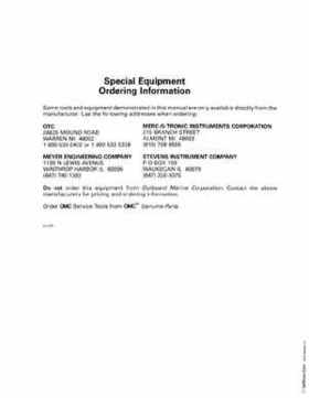 1999 "EE" Outboards Accessories Service Repair Manual, P/N 787026, Page 233