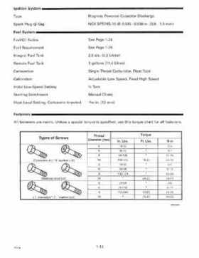 2000 Johnson/Evinrude SS 2 thru 8 outboards Service Repair Manual P/N 787066, Page 19