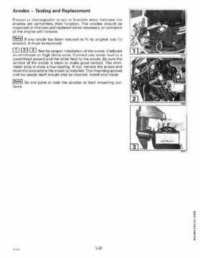 2000 Johnson/Evinrude SS 2 thru 8 outboards Service Repair Manual P/N 787066, Page 43