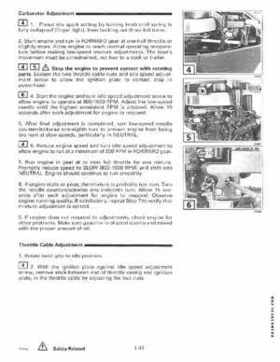 2000 Johnson/Evinrude SS 2 thru 8 outboards Service Repair Manual P/N 787066, Page 47