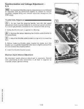 2000 Johnson/Evinrude SS 2 thru 8 outboards Service Repair Manual P/N 787066, Page 48