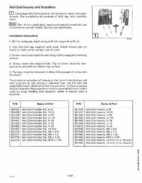 2000 Johnson/Evinrude SS 2 thru 8 outboards Service Repair Manual P/N 787066, Page 53