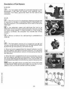 2000 Johnson/Evinrude SS 2 thru 8 outboards Service Repair Manual P/N 787066, Page 59