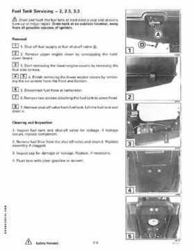 2000 Johnson/Evinrude SS 2 thru 8 outboards Service Repair Manual P/N 787066, Page 61