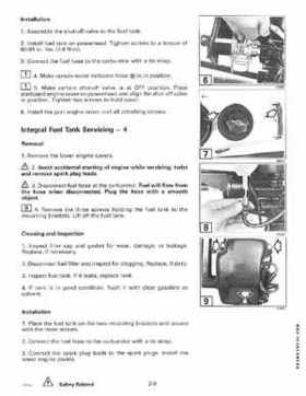 2000 Johnson/Evinrude SS 2 thru 8 outboards Service Repair Manual P/N 787066, Page 62