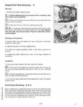 2000 Johnson/Evinrude SS 2 thru 8 outboards Service Repair Manual P/N 787066, Page 63