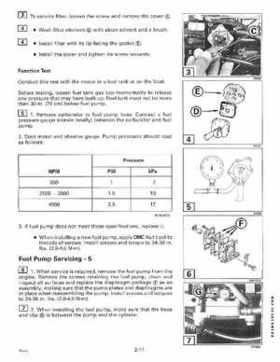 2000 Johnson/Evinrude SS 2 thru 8 outboards Service Repair Manual P/N 787066, Page 64