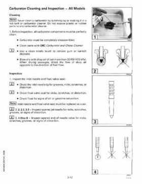 2000 Johnson/Evinrude SS 2 thru 8 outboards Service Repair Manual P/N 787066, Page 65