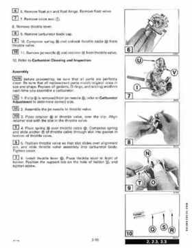 2000 Johnson/Evinrude SS 2 thru 8 outboards Service Repair Manual P/N 787066, Page 68