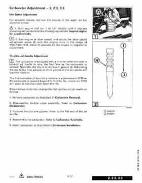 2000 Johnson/Evinrude SS 2 thru 8 outboards Service Repair Manual P/N 787066, Page 70