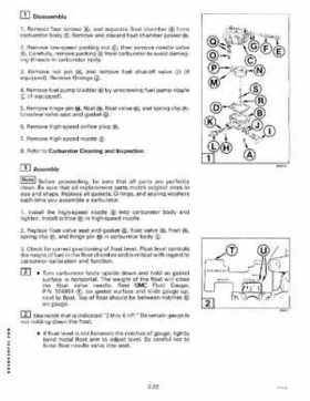 2000 Johnson/Evinrude SS 2 thru 8 outboards Service Repair Manual P/N 787066, Page 75