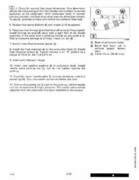 2000 Johnson/Evinrude SS 2 thru 8 outboards Service Repair Manual P/N 787066, Page 76