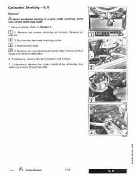 2000 Johnson/Evinrude SS 2 thru 8 outboards Service Repair Manual P/N 787066, Page 78