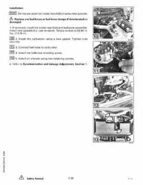 2000 Johnson/Evinrude SS 2 thru 8 outboards Service Repair Manual P/N 787066, Page 81