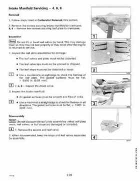 2000 Johnson/Evinrude SS 2 thru 8 outboards Service Repair Manual P/N 787066, Page 82