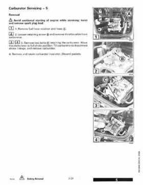 2000 Johnson/Evinrude SS 2 thru 8 outboards Service Repair Manual P/N 787066, Page 84