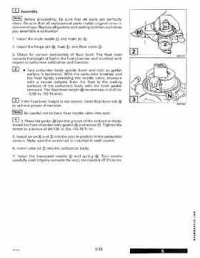 2000 Johnson/Evinrude SS 2 thru 8 outboards Service Repair Manual P/N 787066, Page 86