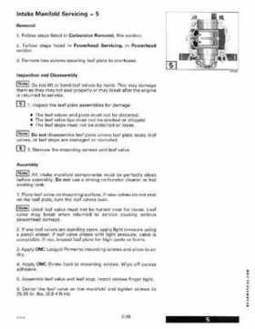 2000 Johnson/Evinrude SS 2 thru 8 outboards Service Repair Manual P/N 787066, Page 88