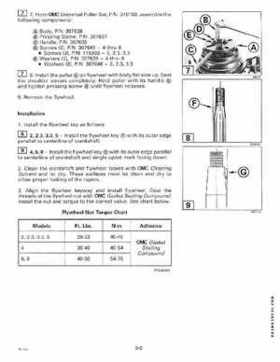 2000 Johnson/Evinrude SS 2 thru 8 outboards Service Repair Manual P/N 787066, Page 98