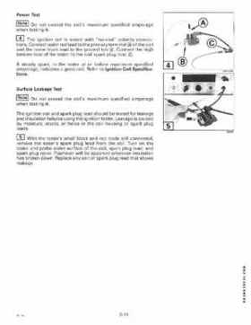2000 Johnson/Evinrude SS 2 thru 8 outboards Service Repair Manual P/N 787066, Page 100