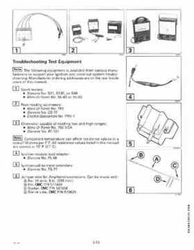 2000 Johnson/Evinrude SS 2 thru 8 outboards Service Repair Manual P/N 787066, Page 102