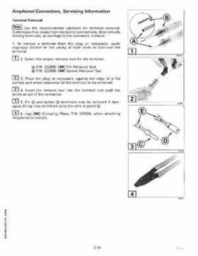 2000 Johnson/Evinrude SS 2 thru 8 outboards Service Repair Manual P/N 787066, Page 103
