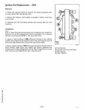 2000 Johnson/Evinrude SS 2 thru 8 outboards Service Repair Manual P/N 787066, Page 109