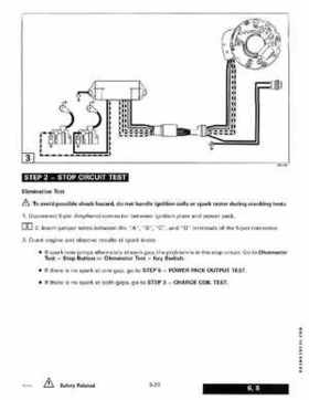 2000 Johnson/Evinrude SS 2 thru 8 outboards Service Repair Manual P/N 787066, Page 112