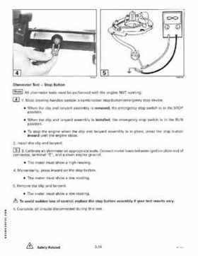 2000 Johnson/Evinrude SS 2 thru 8 outboards Service Repair Manual P/N 787066, Page 113