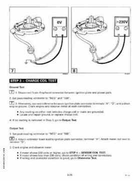 2000 Johnson/Evinrude SS 2 thru 8 outboards Service Repair Manual P/N 787066, Page 115