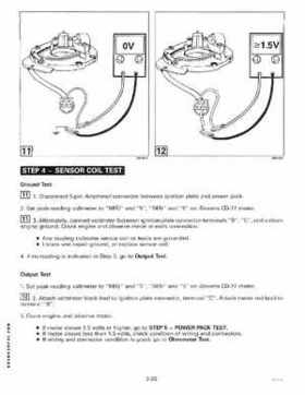 2000 Johnson/Evinrude SS 2 thru 8 outboards Service Repair Manual P/N 787066, Page 117